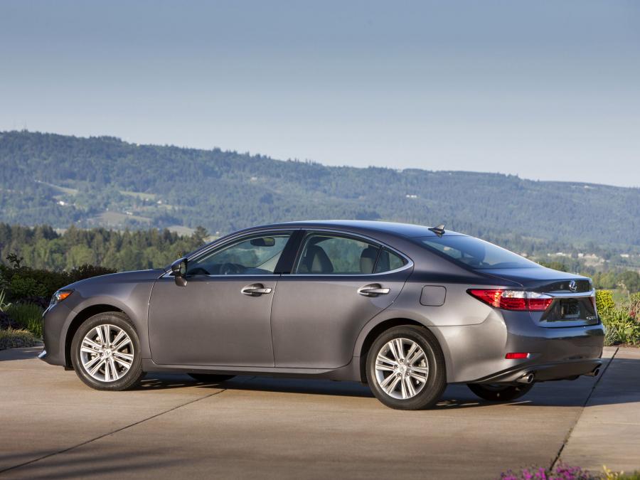  Lexus ES350 2012 года  (фото 7 из 16)